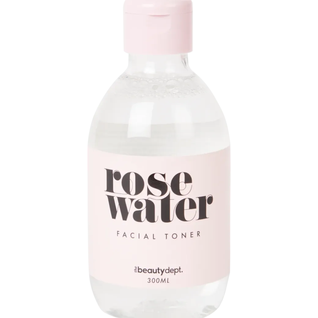 The Beauty Dept. gezichtstoner Rose Water | Action NL