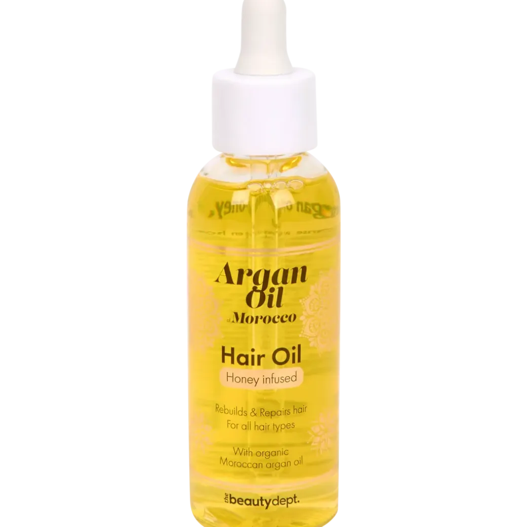 The Beauty Dept. haarolie Argan & Honing | Action NL