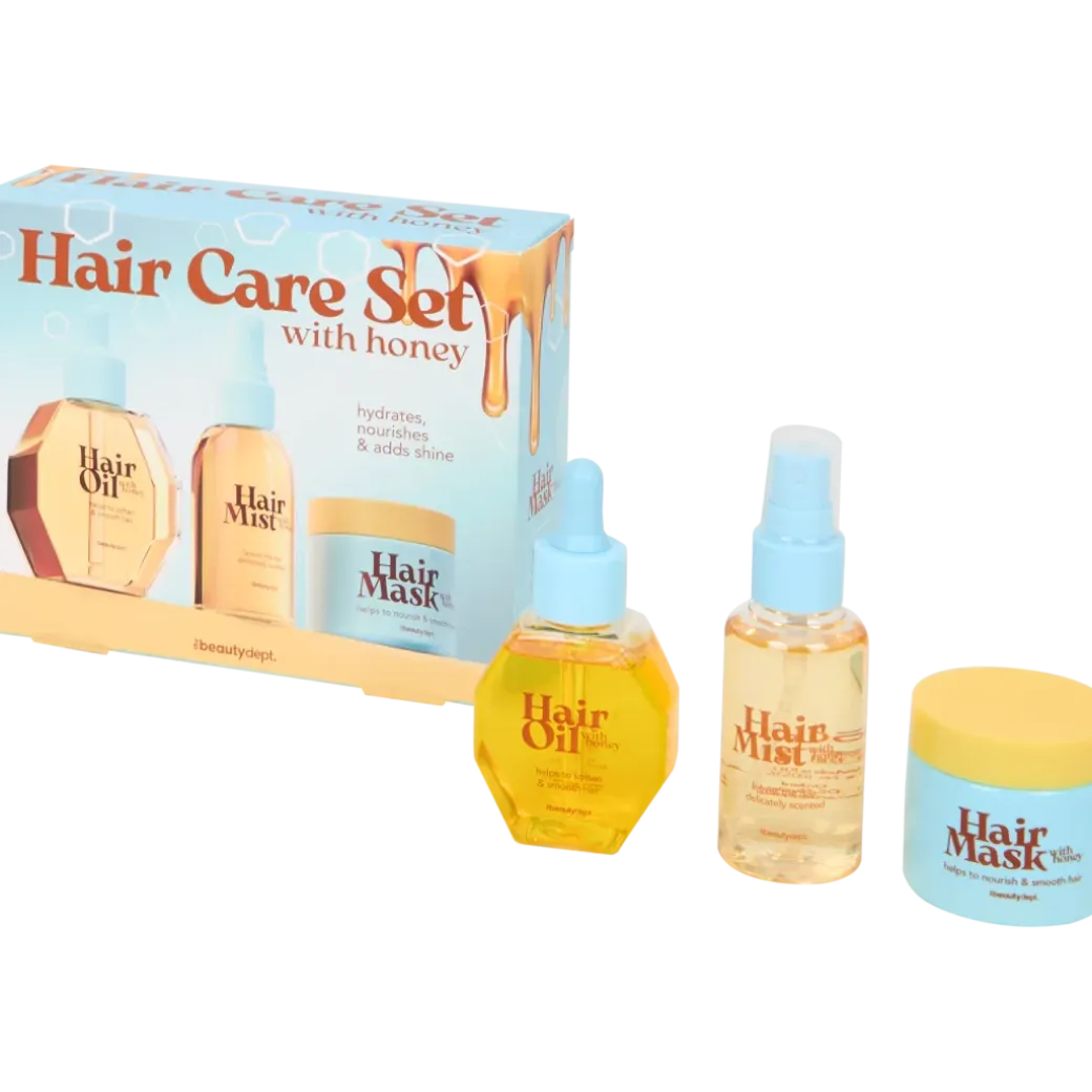 The Beauty Dept. haarverzorgingset Honing | Action NL