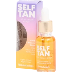 The Beauty Dept. zelfbruiner gezichtsdruppels 20 ml | Action NL