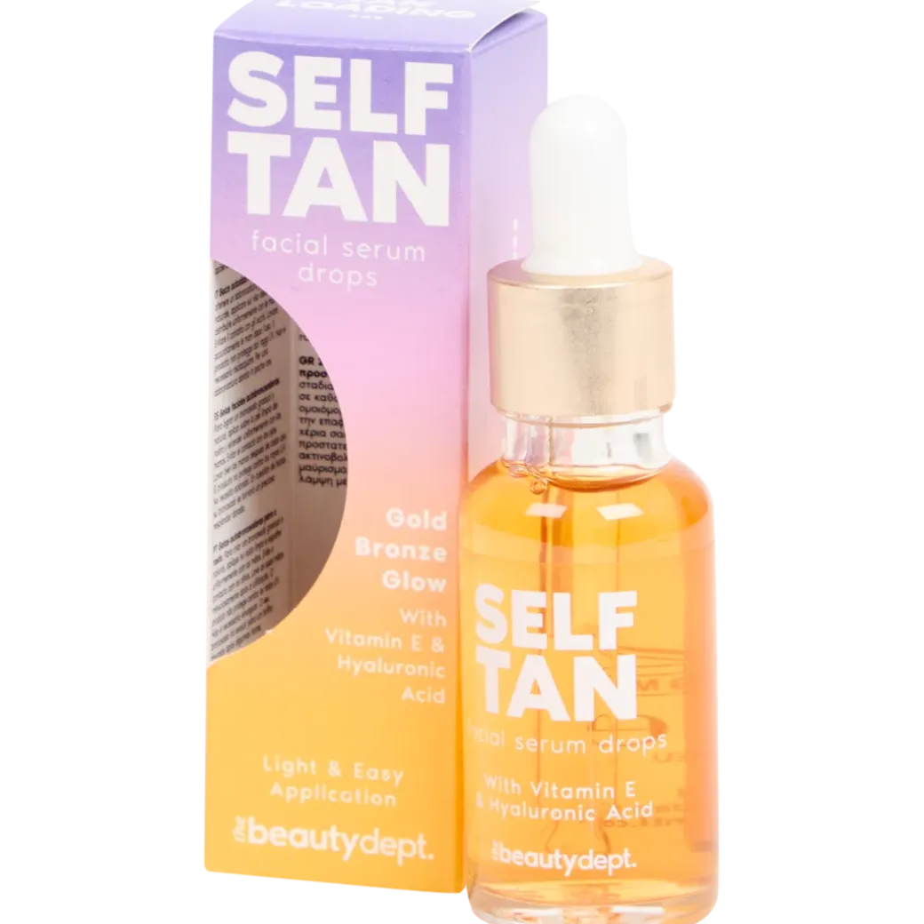 The Beauty Dept. zelfbruiner gezichtsdruppels 20 ml | Action NL