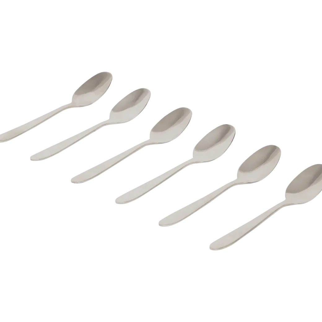 Theelepels Zilver 6 Stuks | Action NL