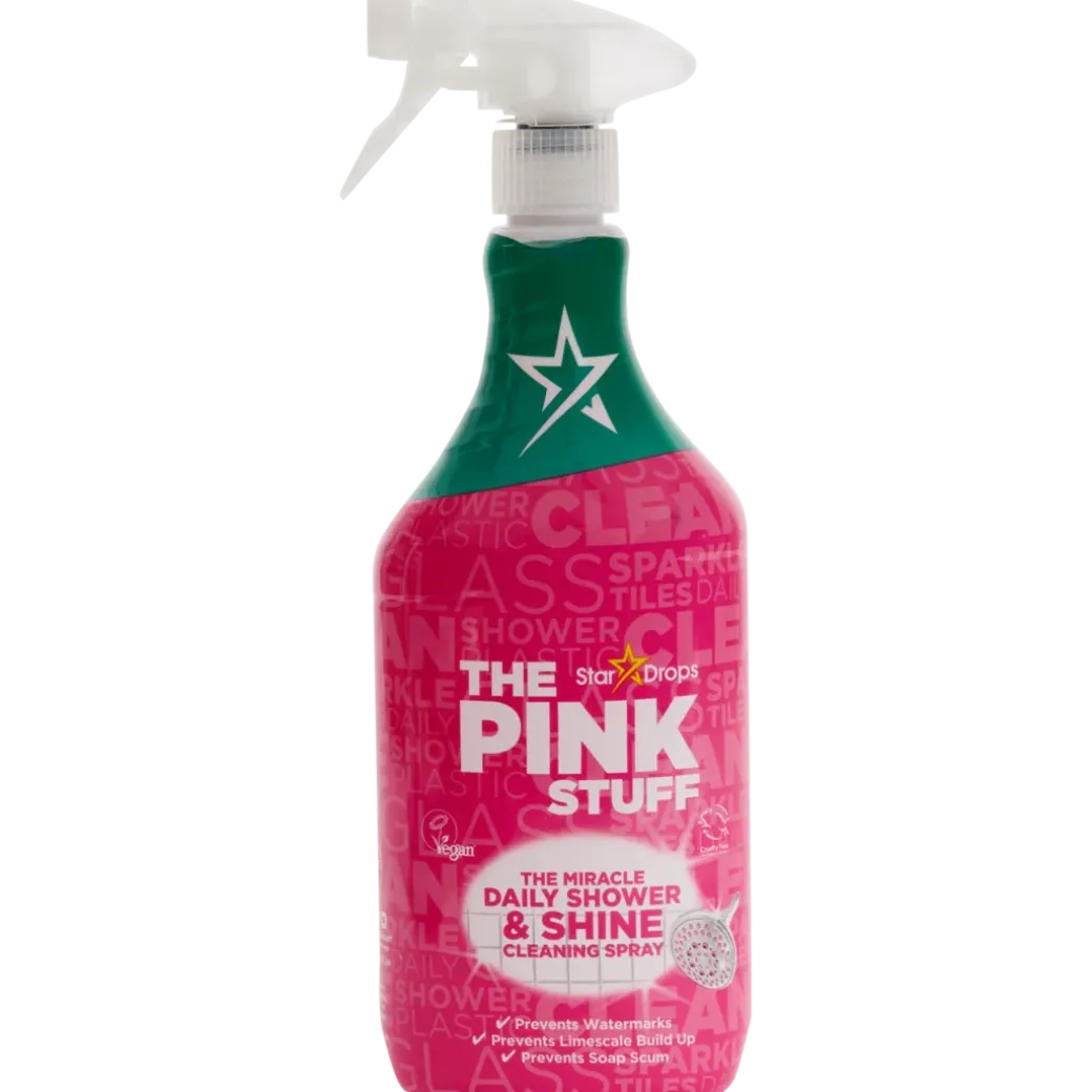 The Pink Stuff The Miracle reinigingsspray Shower & Shine | Action NL