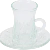 TMC Home theeglas met schoteltje 1 Stuks | Action NL