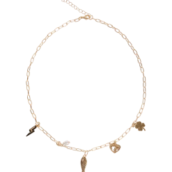 Trendz ketting met bedels | Action NL