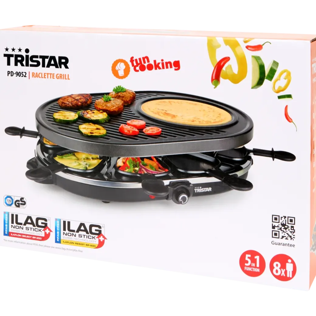 Tristar racelette grill | Action NL