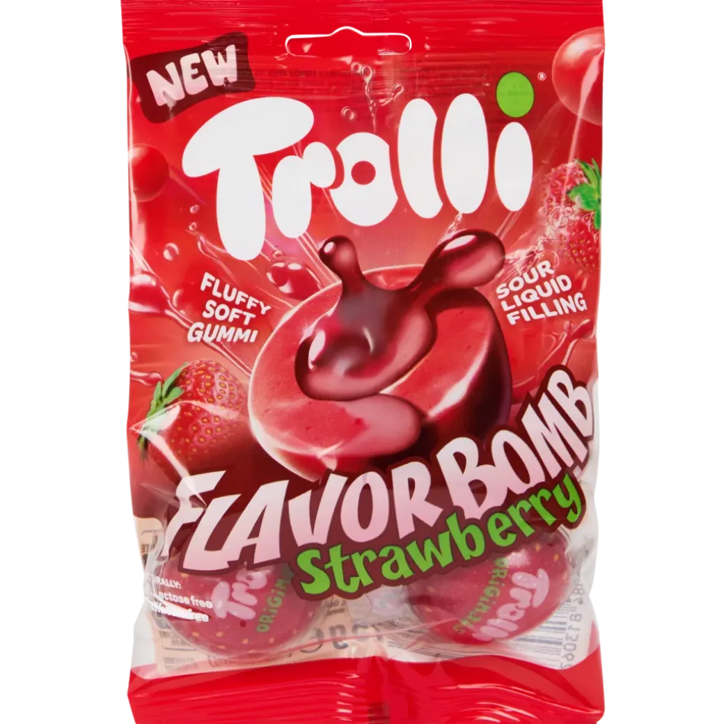Trolli flavor bomb Strawberry | Action NL