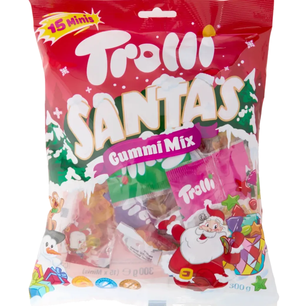 Trolli kerst-uitdeelzak | Action NL