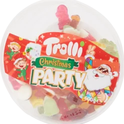 Trolli snoepmix Christmas Party | Action NL