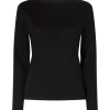 T-shirt met ribstof Vrouw | Action NL
