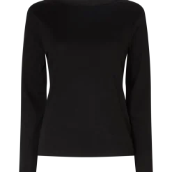 T-shirt met ribstof Vrouw | Action NL