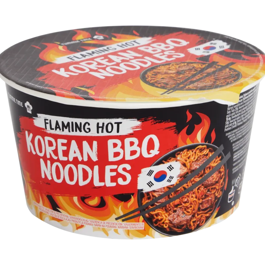 Tummie Time noedels Korean BBQ | Action NL
