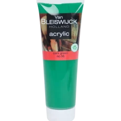 Van Bleiswijck acrylverf donkergroen Groen | Action NL