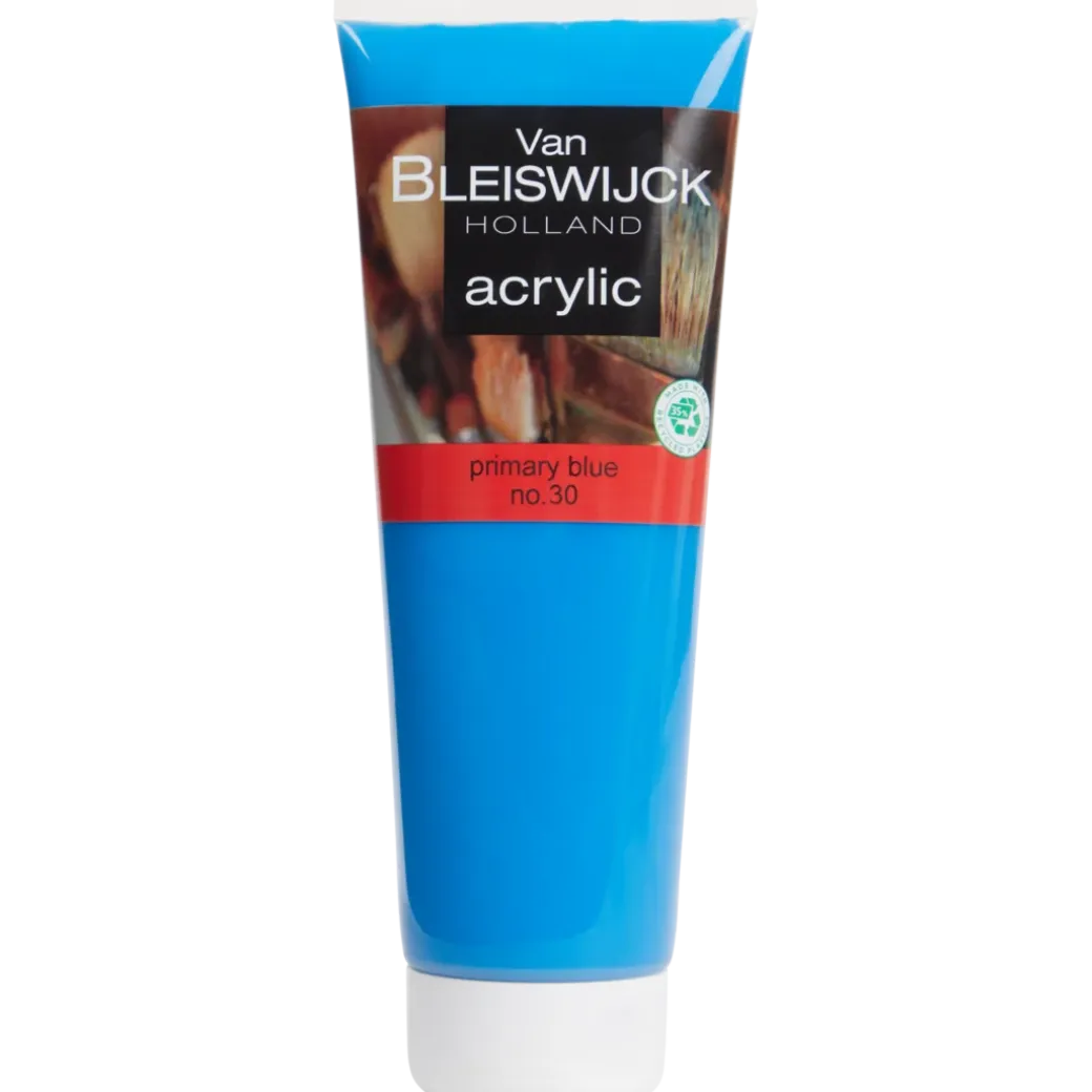 Van Bleiswijck acrylverf primary blue | Action NL