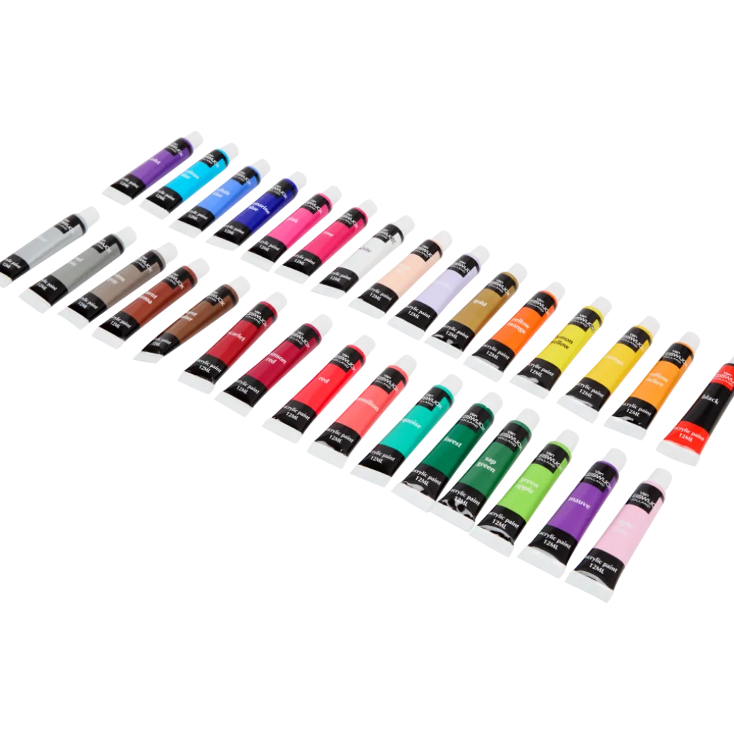 Van Bleiswijck acrylverf-set | Action NL