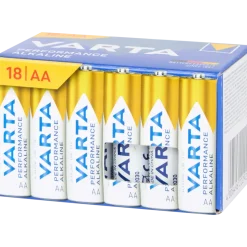 Varta alkaline batterijen AA 18 Stuks | Action NL