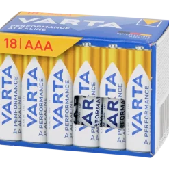 Varta batterijen AAA 18 Stuks | Action NL