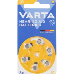 Varta hoortoestelbatterijen 10 6 Stuks | Action NL