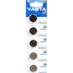 Varta knoopcel batterijen CR2032 5 Stuks | Action NL