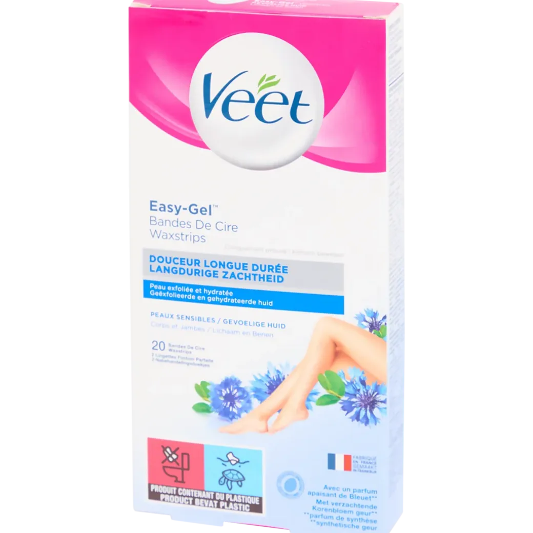 Veet Easy-Gel waxstrips | Action NL