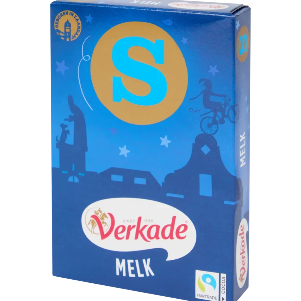 Verkade chocoladeletter Melk | Action NL