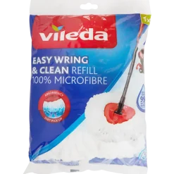 Vileda Easy Wring & Clean vervangingsmop | Action NL