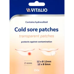 Vitalio koortslip patches | Action NL