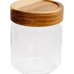 Voorraadpot met acaciadeksel 700 ml | Action NL