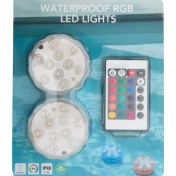 Waterdichte RGB ledverlichting Plastic | Action NL