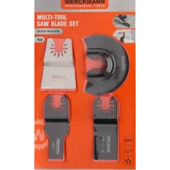 Werckmann multitool zaagbladenset | Action NL