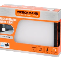 Werckmann oplaadbare werklamp 10 watt 700 lm | Action NL