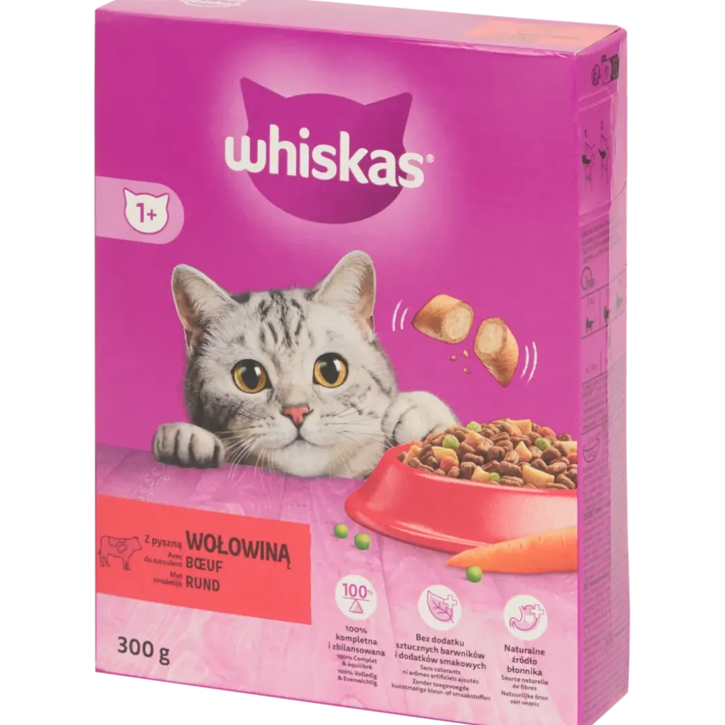 Whiskas droog kattenvoer | Action NL