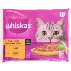 Whiskas maaltijdzakjes Gevogelte | Action NL
