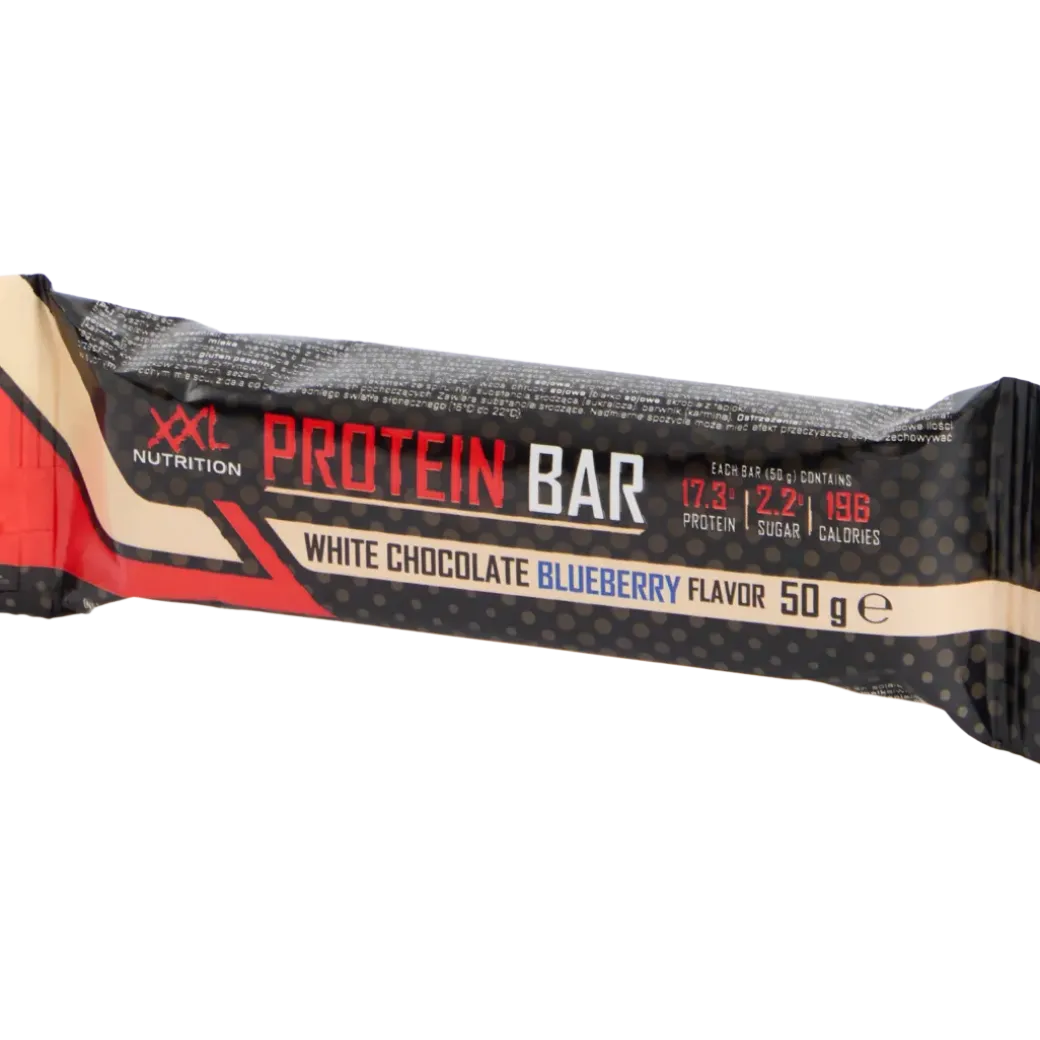 XXL Nutrition proteïne reep Witte Chocolade & Bosbes | Action NL