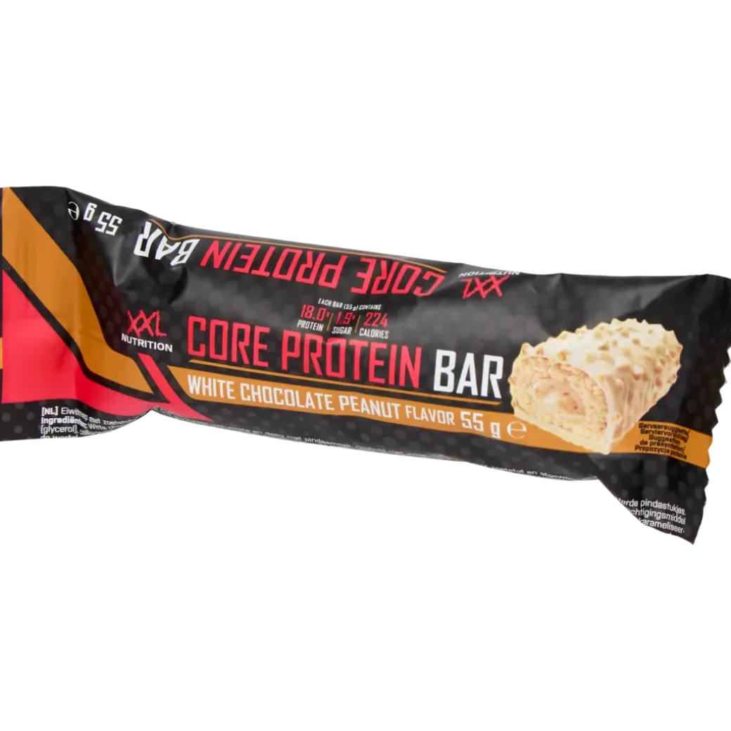 XXL Nutrition proteïnereep Witte Chocola & Pinda | Action NL