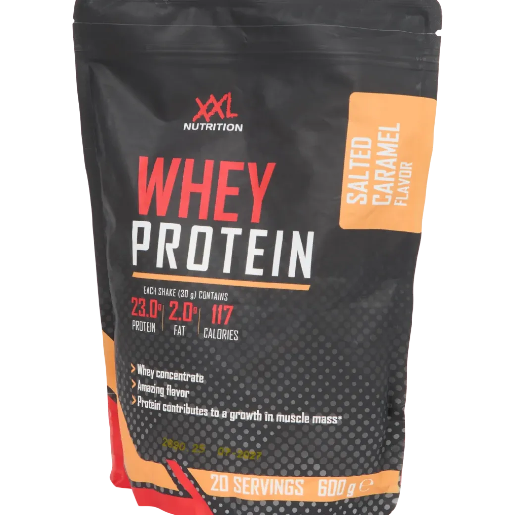 XXL Nutrition whey proteïnepoeder Salted Caramel | Action NL