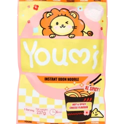 Youmi instant noedels Hot & Spicy Cheese | Action NL