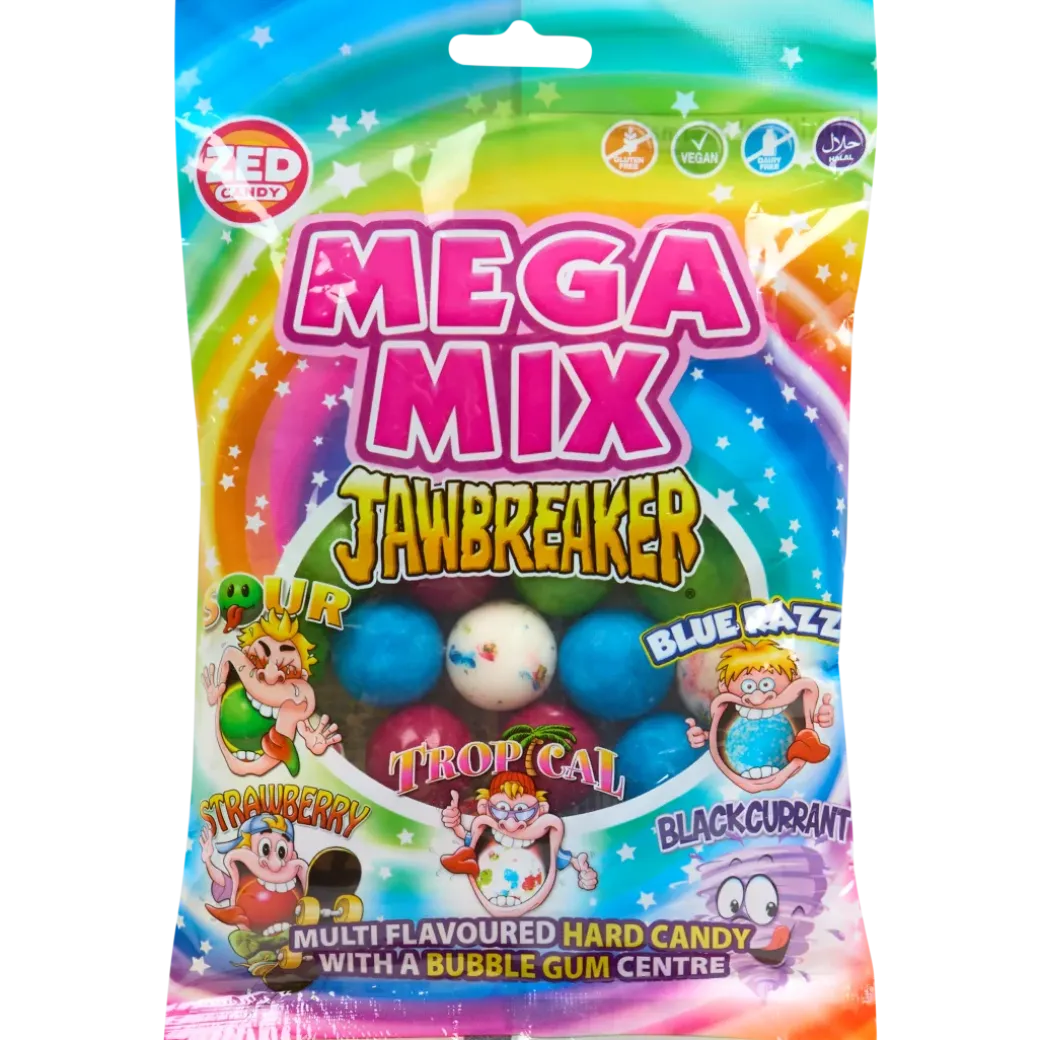 Zed Candy MegaMix Jawbreakers | Action NL
