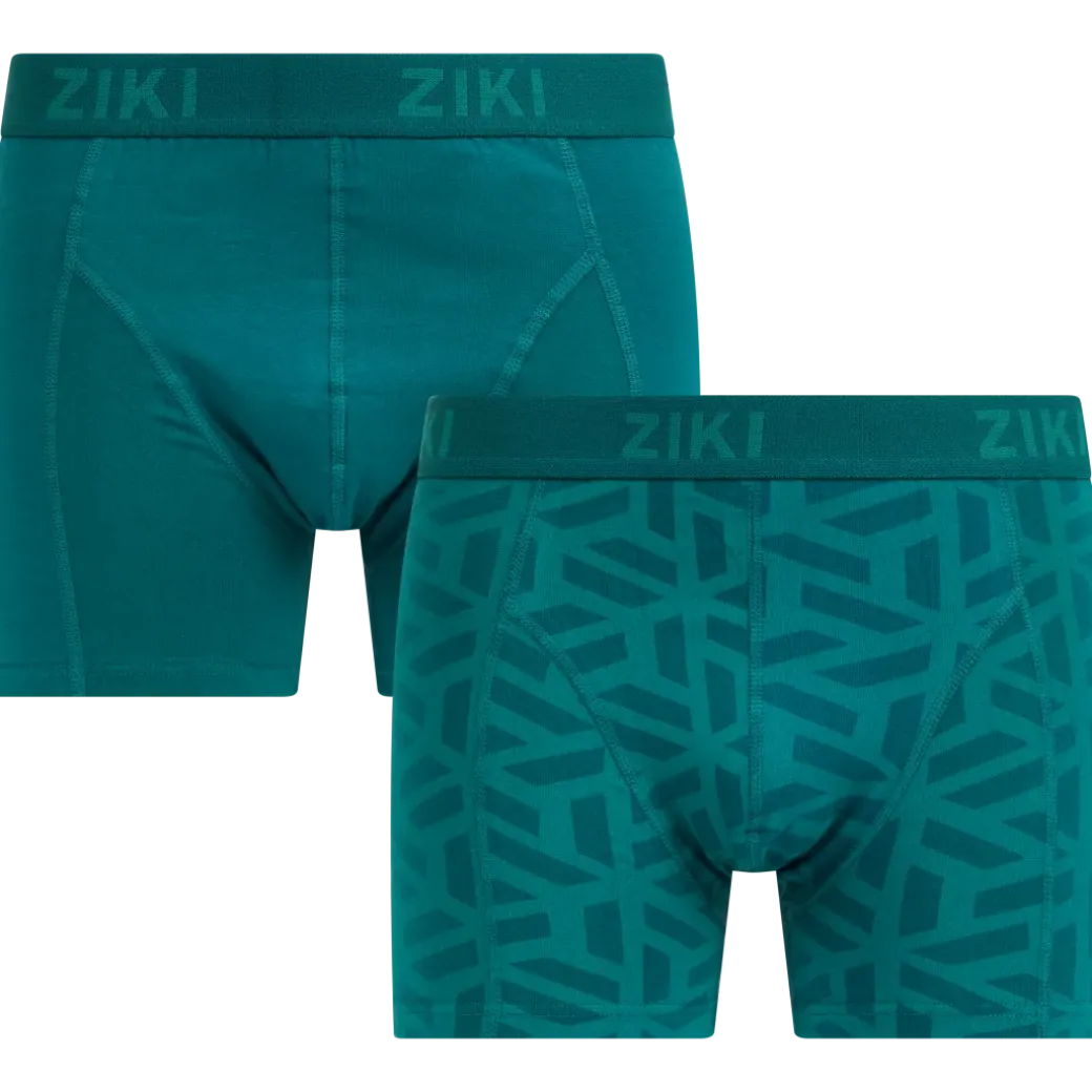 Ziki boxershorts Man 2 Stuks | Action NL