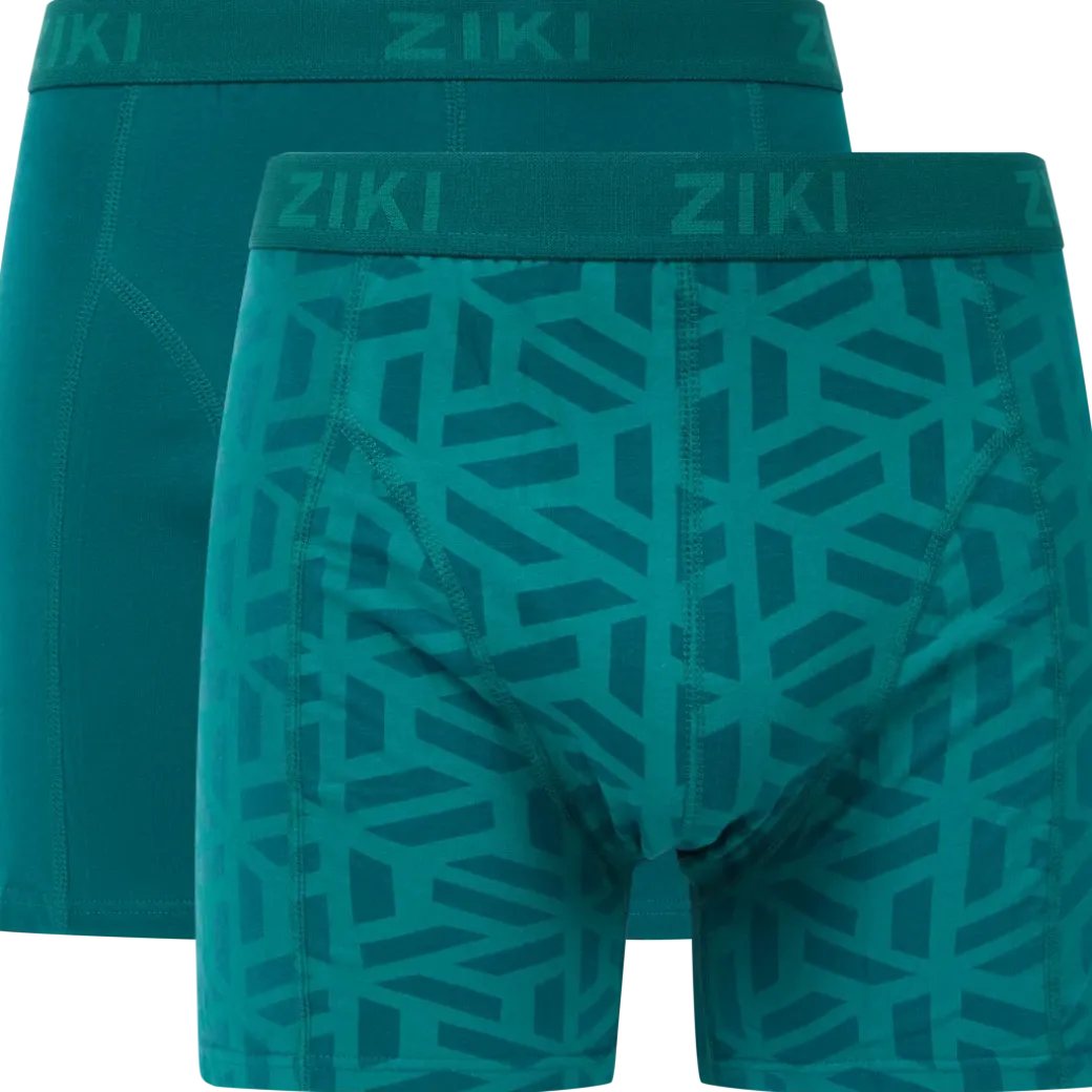 Ziki boxershorts Man 2 Stuks | Action NL