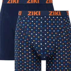 Ziki boxershorts Man 2 Stuks | Action NL