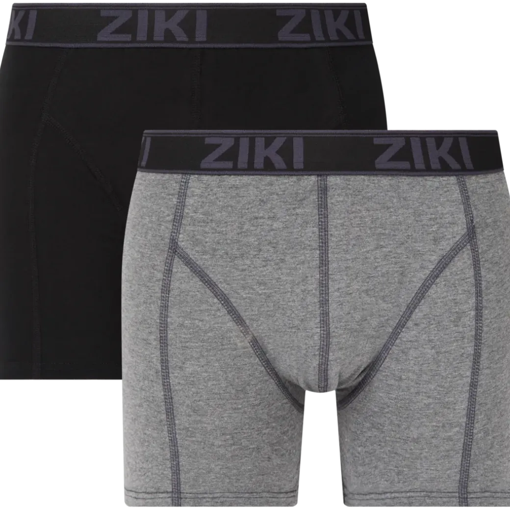 Ziki boxershorts Man 2 Stuks | Action NL