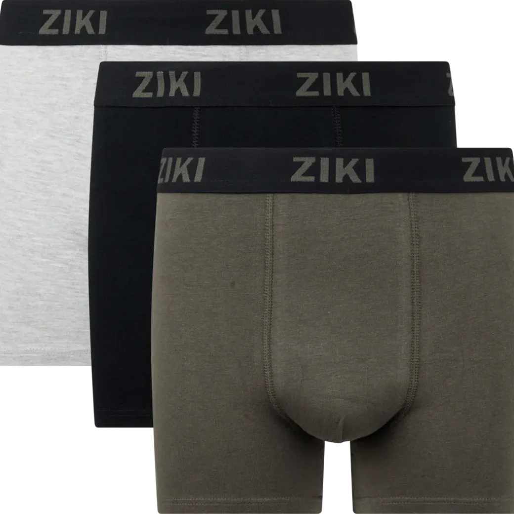 Ziki boxershorts Man 3 Stuks | Action NL