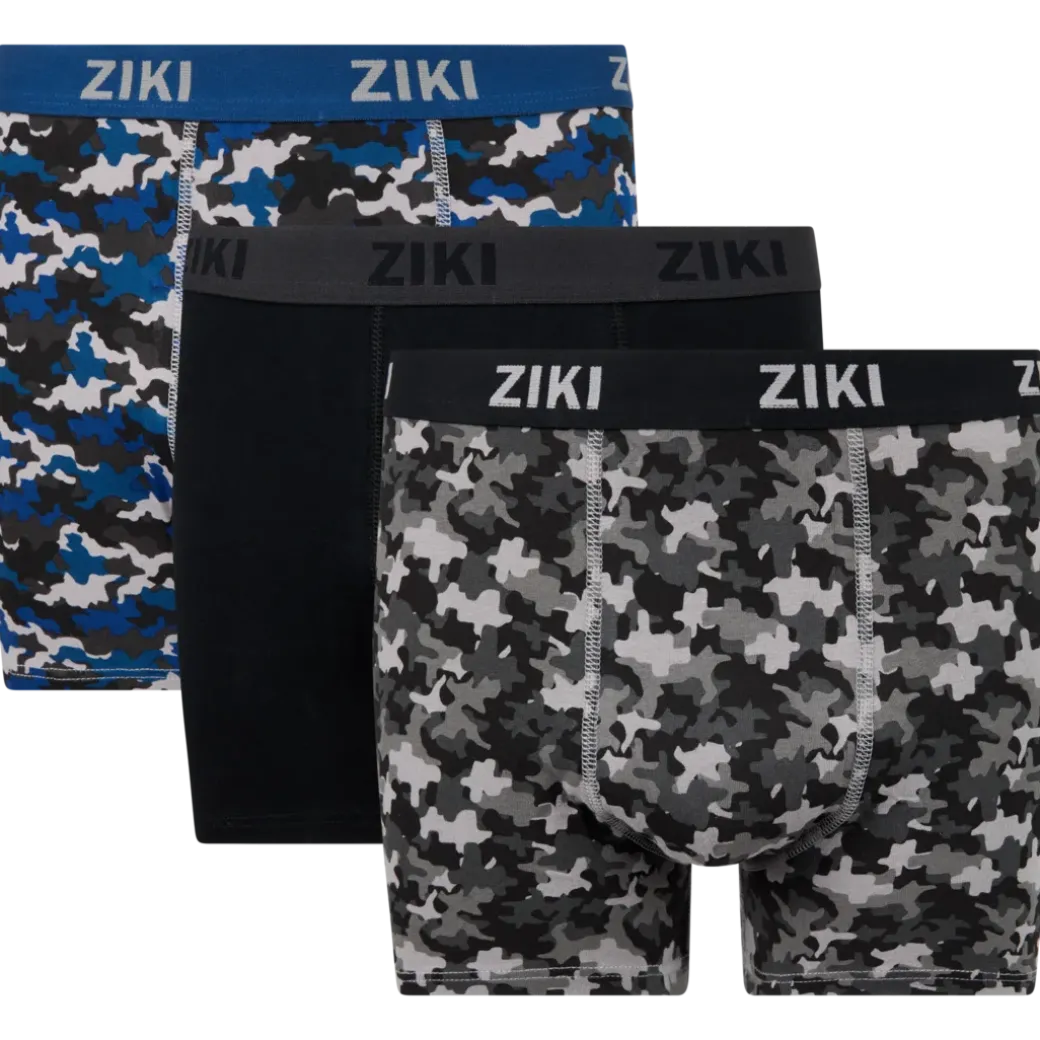 Ziki boxershorts Man 3 Stuks | Action NL