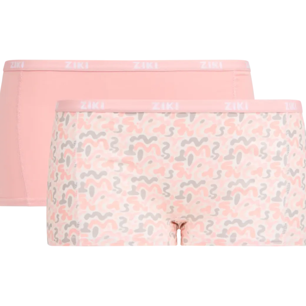 Ziki boxershorts Vrouw 2 Stuks | Action NL