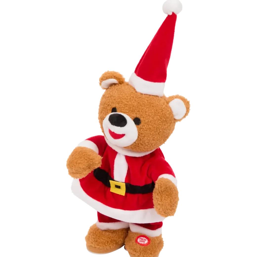 Zingende en dansende kerstbeer | Action NL