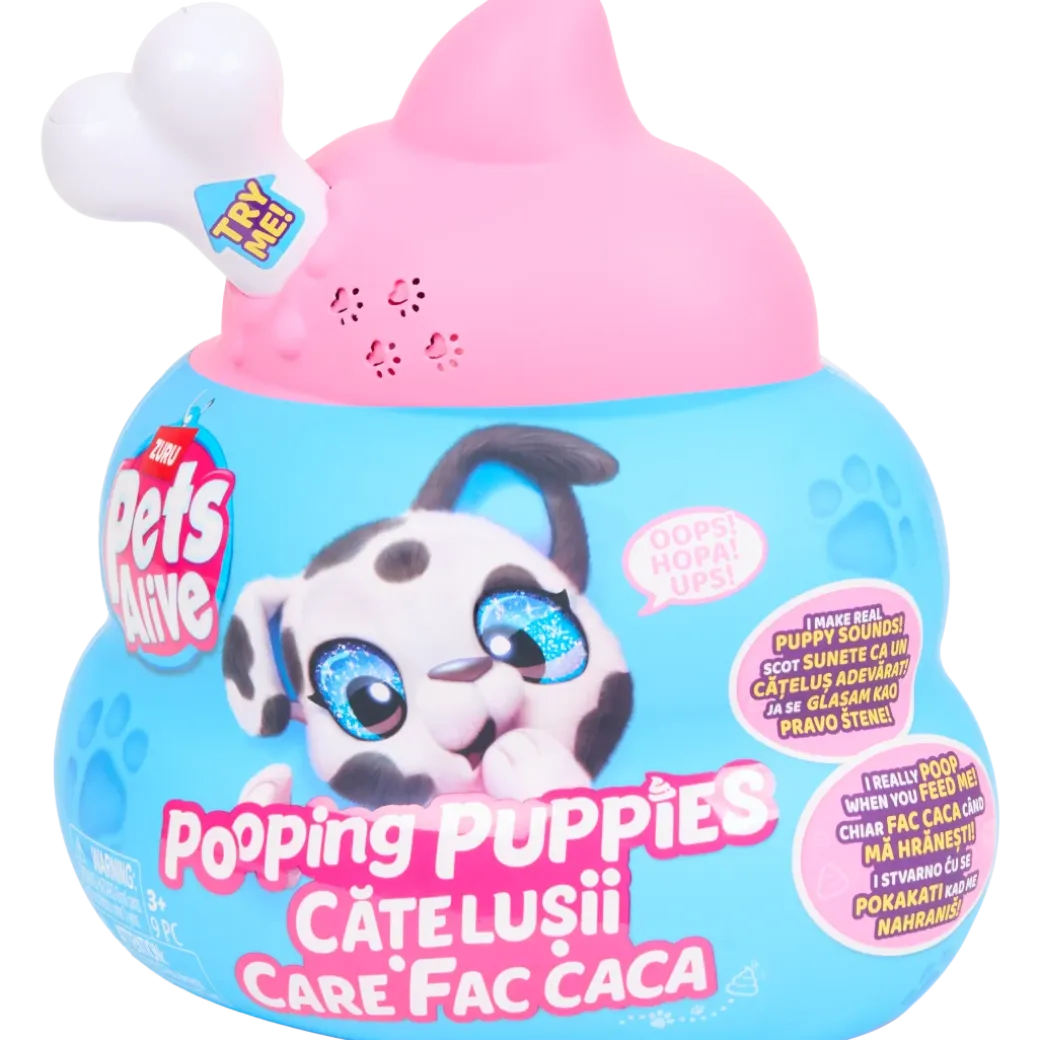 Zuru Pets Alive Pooping Puppies | Action NL